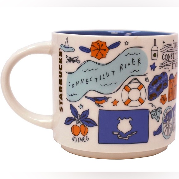 Starbucks CONNECTICUT Mug ☕️ - Picture 4 of 5
